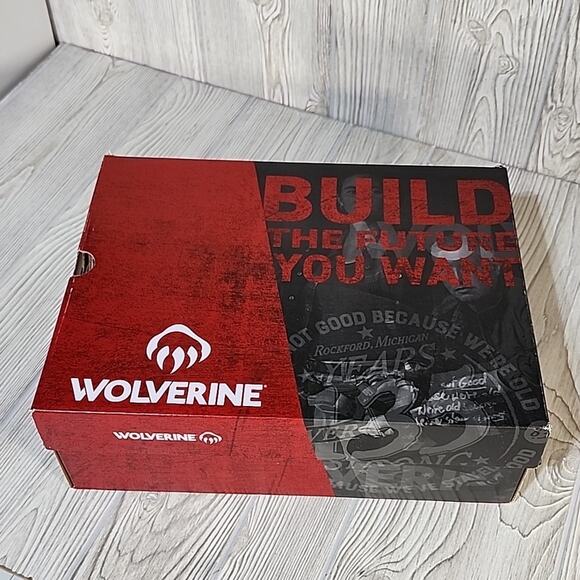 Wolverine Men's ShiftPlus Work LX 6" Work Boots, Alloy-Toe , Size 9EW, NIB - Picture 14 of 14